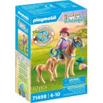 Playmobil horses of waterfall 71498 - enfant avec poney et poulain
