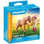Playmobil horses of waterfall 71887 - enfant avec cheval - duo pack