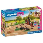 Playmobil i love horses / j'adore les chevaux 72130 - parcours de comp�tition