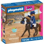 Playmobil i love horses / j'adore les chevaux 72136 - dressage �questre