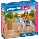 Playmobil i love horses / j'adore les chevaux 72137 - equitation western