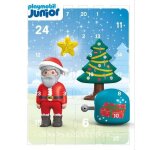 Playmobil junior 70297 - calendrier de l'avent : junior les animaux de la fort 2024
