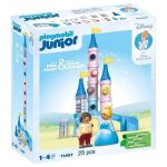 Playmobil junior 71457 - chteau de cendrillon