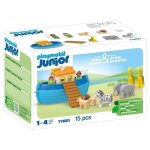 Playmobil junior 71681 - mon arche de no� a emporter