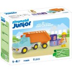 Playmobil junior 71685 - camion a benne basculante