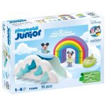 Playmobil junior 71696 - disney maison des nuages de mickey et minnie