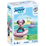 Playmobil junior 71706 - minnie � la plage