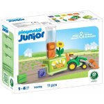 Playmobil junior 71773 - tracteur avec planteuse