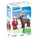 Playmobil junior 71894 - pre nol et renne