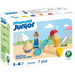 Playmobil junior 72006 - jouets de sable