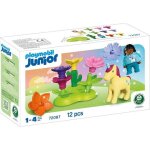 Playmobil junior 72087 - le jardin des f�es et des licornes