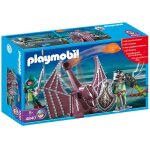 Playmobil knights 4840 - chevaliers dragons verts et catapulte Playmobil knights 4840 - chevaliers dragons verts et catapulte