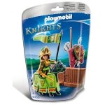 Playmobil knights 5355 - piste de joute du chevalier aigle d'or Playmobil knights 5355 - piste de joute du chevalier aigle d'or