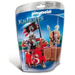 Playmobil knights 5358 - piste de joute du chevalier dragon ail