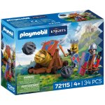 Playmobil knights 72115 - canon des chevaliers du lion