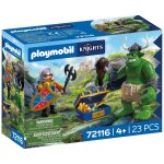 Playmobil knights 72116 - troll et tr�sor chevaliers du lion
