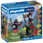 Playmobil knights 72118 - chef des chevaliers du dragon
