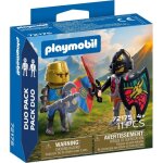 Playmobil knights 72175 - combat de chevaliers - duo pack