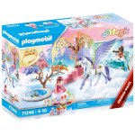 Playmobil magic 71246 - cal�che et cheval ail�