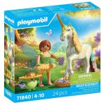 Playmobil magic unicorns 71840 - licorne fleur d'arc - en - ciel avec fée Playmobil magic unicorns 71840 - licorne fleur d'arc - en - ciel avec fée