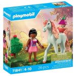 Playmobil magic unicorns 71841 - licorne ciel rose avec fée Playmobil magic unicorns 71841 - licorne ciel rose avec fée