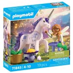 Playmobil magic unicorns 71843 - licorne lavande porte - bonheur avec fée Playmobil magic unicorns 71843 - licorne lavande porte - bonheur avec fée