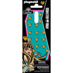 Playmobil monster high 72045 - cleo de nile porte - cl�s