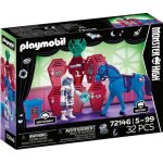 Playmobil monster high 72146 - abbey et les casiers