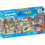 Playmobil my life 71452 - parc d'attractions - promo pack