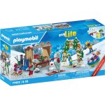 Playmobil my life 71453 - vacanciers et sports d'hiver - promo pack Playmobil my life 71453 - vacanciers et sports d'hiver - promo pack