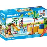 Playmobil my life 71529 - vacanciers avec piscine et bain a remous - promo pack