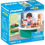 Playmobil my life 71540 - stand de gaufres