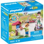 Playmobil my life 71551 - echange de livres pour les amateurs de lecture