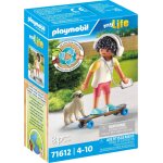 Playmobil my life 71612 - adolescent avec chien