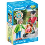 Playmobil my life 71613 - grands - parents avec b�b�