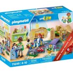 Playmobil my life 71649 - assistante maternelle et b�b�s - promo pack