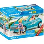Playmobil my life 71809 - cabriolet avec jeunes filles et accessoires - promo pack