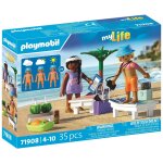 Playmobil my life 71908 - couple  la plage (coup de soleil)