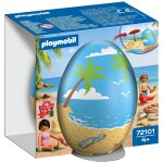 Playmobil my life 72101 - ?uf : vacances � la plage