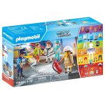 Playmobil myfigures 71400 - my figures : hros du quotidien