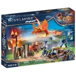 Playmobil novelmore 71210 - tournoi chevalier novelmore contre combattant burnham raider