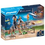Playmobil novelmore 71297 - chevalier novelmore et accessoires d'entrainement Playmobil novelmore 71297 - chevalier novelmore et accessoires d'entrainement