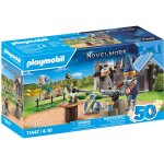 Playmobil novelmore 71447 - chevalier et dcorations de fte (spcial 50 ans)