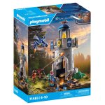 Playmobil novelmore 71483 - tour du chevalier avec forgeron et dragon