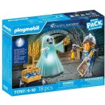 Playmobil novelmore 71797 - chevalier et fantôme effets lumineux multicolores - starter pack Playmobil novelmore 71797 - chevalier et fantôme effets lumineux multicolores - starter pack