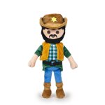 Playmobil - peluche cow - boy 30 cm plush toy