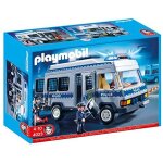 Playmobil police transport vehicle