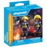 Playmobil pompiers 71885 - pompiers - duo pack