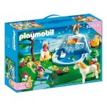 Playmobil princess 4137 - superset fontaine royale
