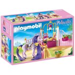 Playmobil princess 6855 - ecurie avec cheval a coiffer et princesse Playmobil princess 6855 - ecurie avec cheval a coiffer et princesse